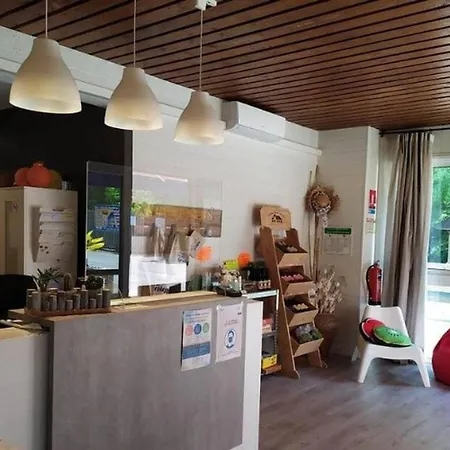 אתר קמפינג Mobil-home Avec Terrasse, 6 Personnes - Api-1-52-926 *