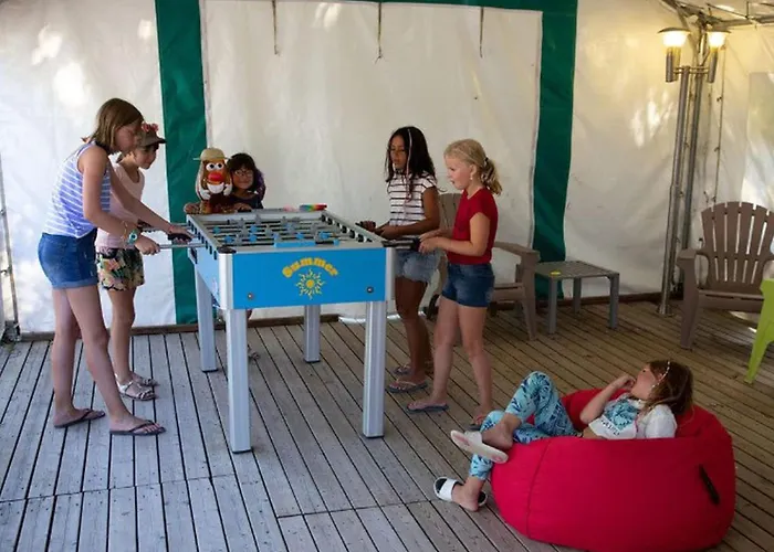 Mobil-home Avec Terrasse, 6 Personnes - Api-1-52-926 Camping *
